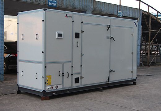 空氣能烘干機(jī)處理糧食烘干難題-[集木烘干]