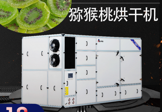 獼猴桃烘干機(jī)提升果脯口感，智能化程度高【廣州集木】