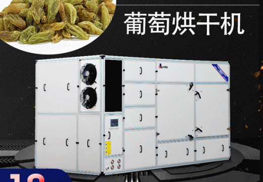 葡萄烘干機(jī)烘出高品質(zhì)葡萄干【廣州集木】