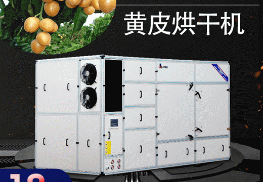為何這么多人選用黃皮烘干機(jī)？這些優(yōu)點(diǎn)你知道嗎【廣州集木】