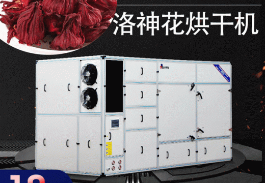 洛神花被稱作“植物紅寶石”用洛神花烘干機烘干拿來泡茶酸甜可口【廣州集木】