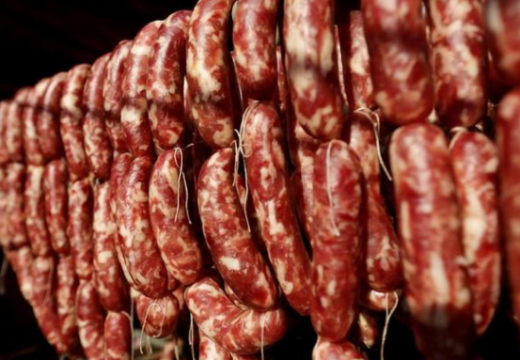 臘腸烘干機-臘腸烘干工藝【廣州集木】