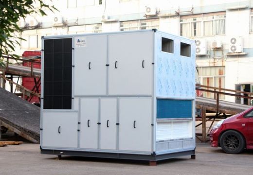 空氣能糧食烘干機究竟有哪些優(yōu)點【集木烘干】