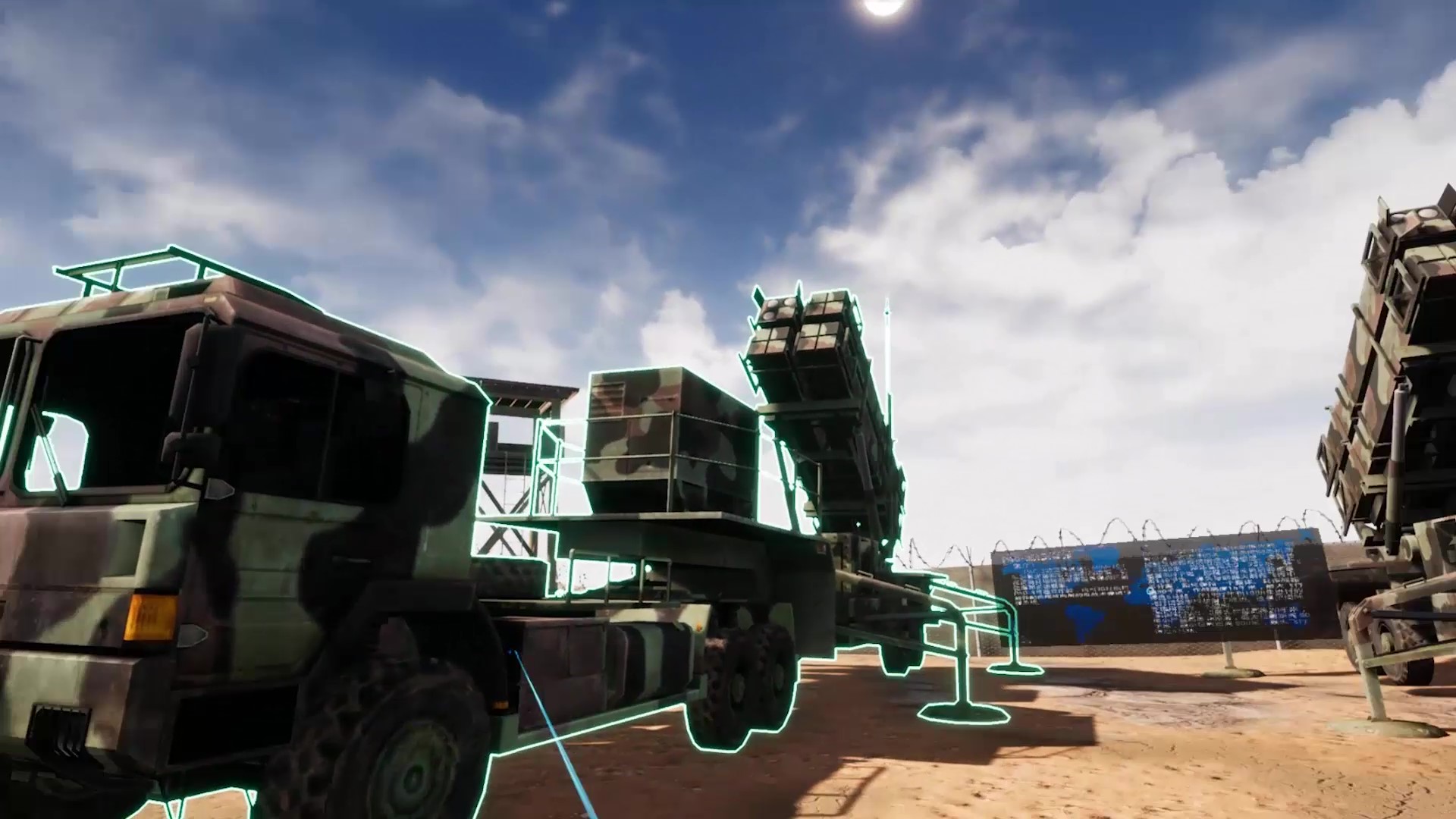 數(shù)字展廳VR軍事體驗(yàn)項(xiàng)目