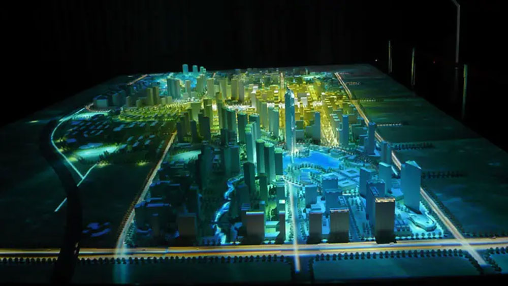 數(shù)字展廳-數(shù)字沙盤(pán)