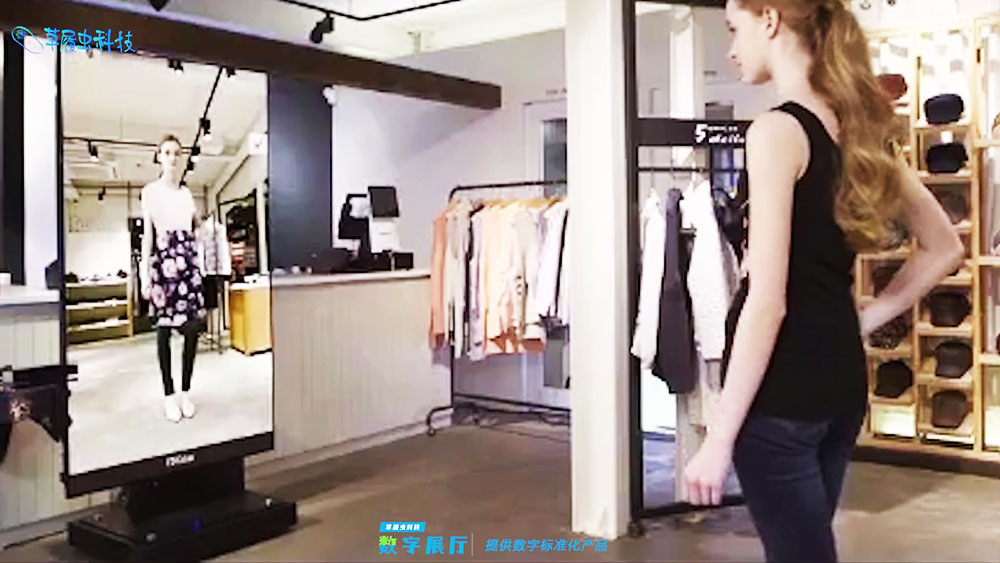 虛擬穿衣 虛擬試衣