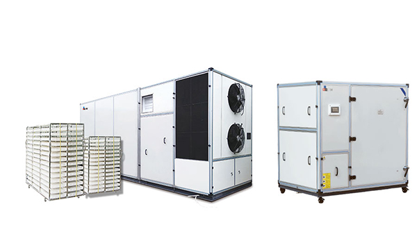 新型金銀花烘干機