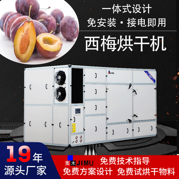 西梅烘干機
